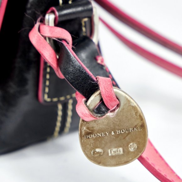 Dooney & Bourke Bags Dooney And Bourke Little Mini Black Leather